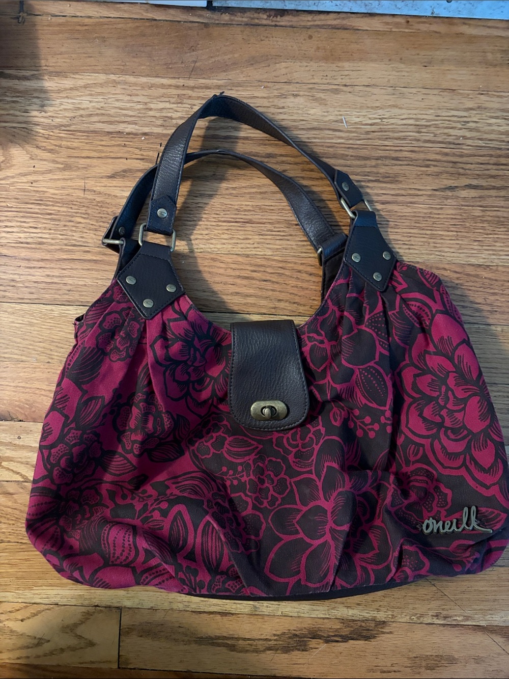 O'Neill Floral Shoulder Bag